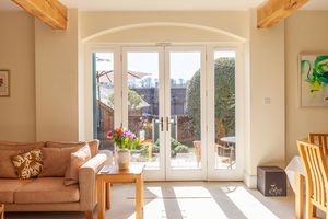 Sitting Room into the Garden - click for photo gallery